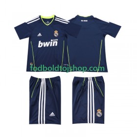 Real Madrid 2010 2011 Retro Børn Udebane trøje S/S